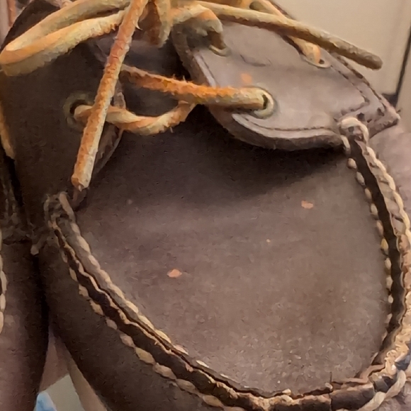 Sperry Top Siders Women Brown Leather - Picture 4 of 10